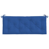 Garden Bench Cushion Blue 120x50x7cm Oxford Fabric
