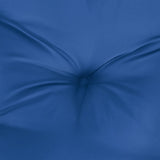 Garden Bench Cushion Blue 120x50x7cm Oxford Fabric