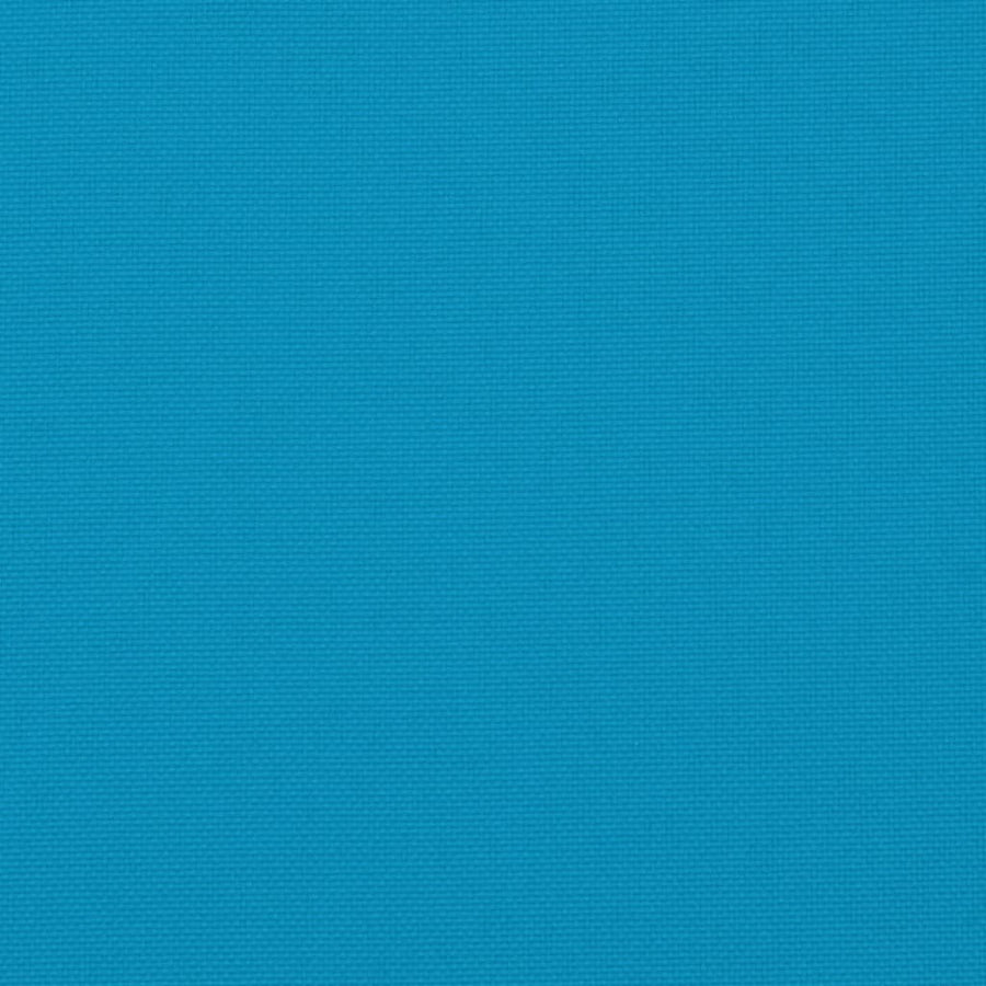 Garden Bench Cushion Light Blue 150x50x7 cm Oxford Fabric