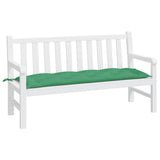 Garden Bench Cushion Green 150x50x7 cm Oxford Fabric