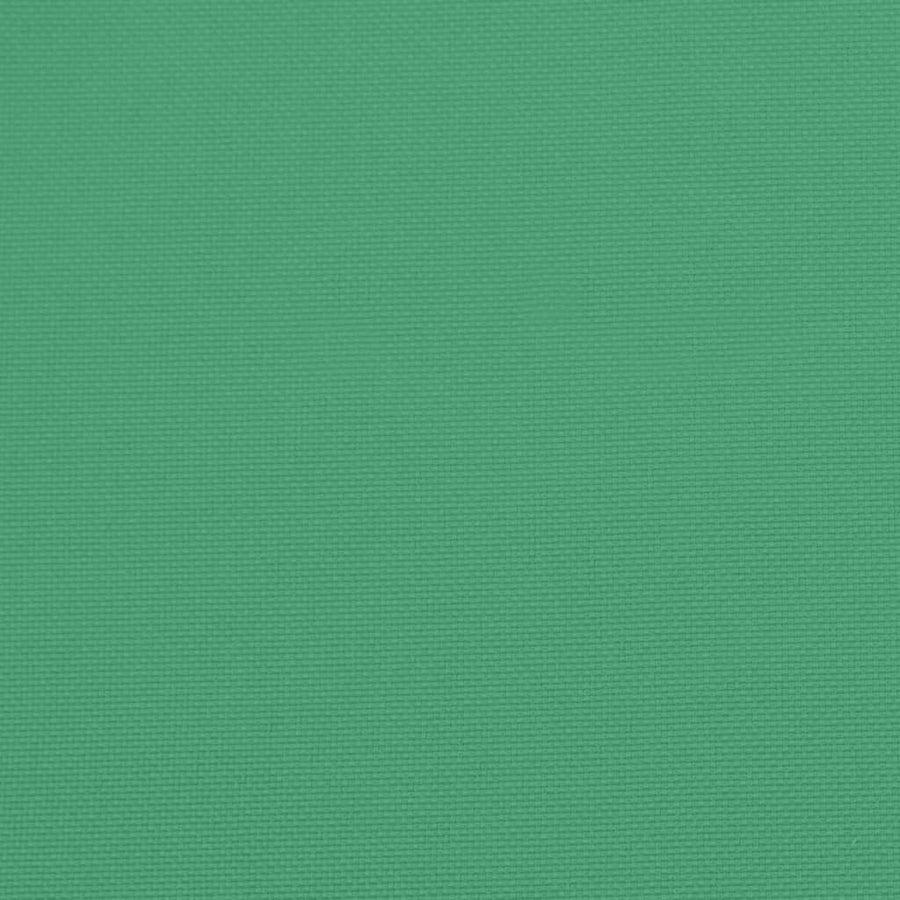 Garden Bench Cushion Green 150x50x7 cm Oxford Fabric
