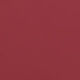 Garden Bench Cushion Wine Red 150x50x7 cm Oxford Fabric