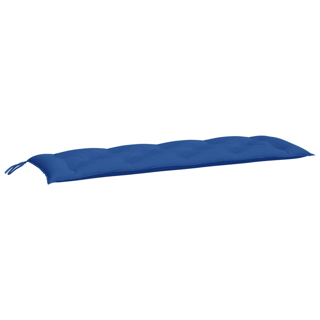 Garden Bench Cushion Royal Blue 150x50x7 cm Oxford Fabric