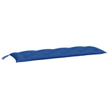 Garden Bench Cushion Royal Blue 150x50x7 cm Oxford Fabric