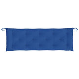 Garden Bench Cushion Royal Blue 150x50x7 cm Oxford Fabric