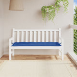 Garden Bench Cushion Royal Blue 150x50x7 cm Oxford Fabric