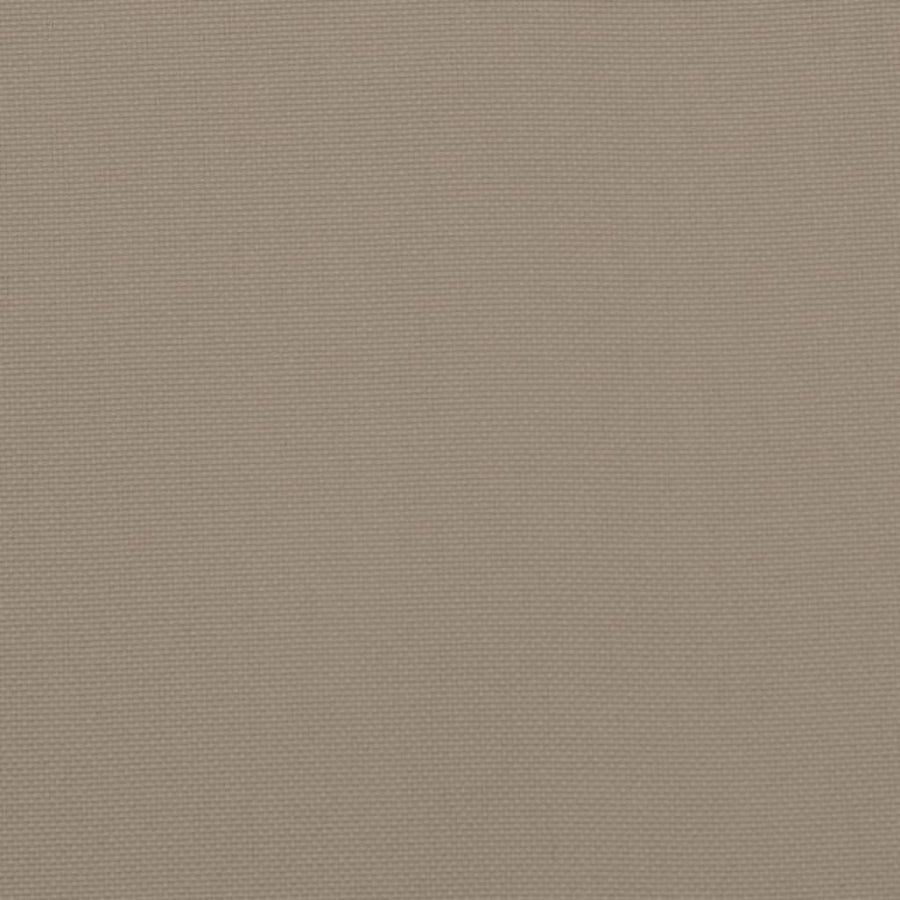 Garden Bench Cushion Taupe 180x50x7 cm Oxford Fabric
