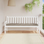 Garden Bench Cushion Taupe 180x50x7 cm Oxford Fabric