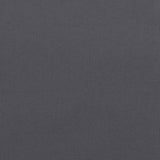 Garden Bench Cushion Anthracite 200x50x7 cm Oxford Fabric - Rear View