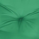 Garden Bench Cushions 2pcs Green 150x50x7cm Oxford Fabric