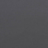 Garden Bench Cushions 2pcs Anthracite 200x50x7cm Oxford Fabric - Close-Up Angle