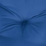 Garden Bench Cushions 2pcs Blue 200x50x7cm Oxford Fabric - Rear View