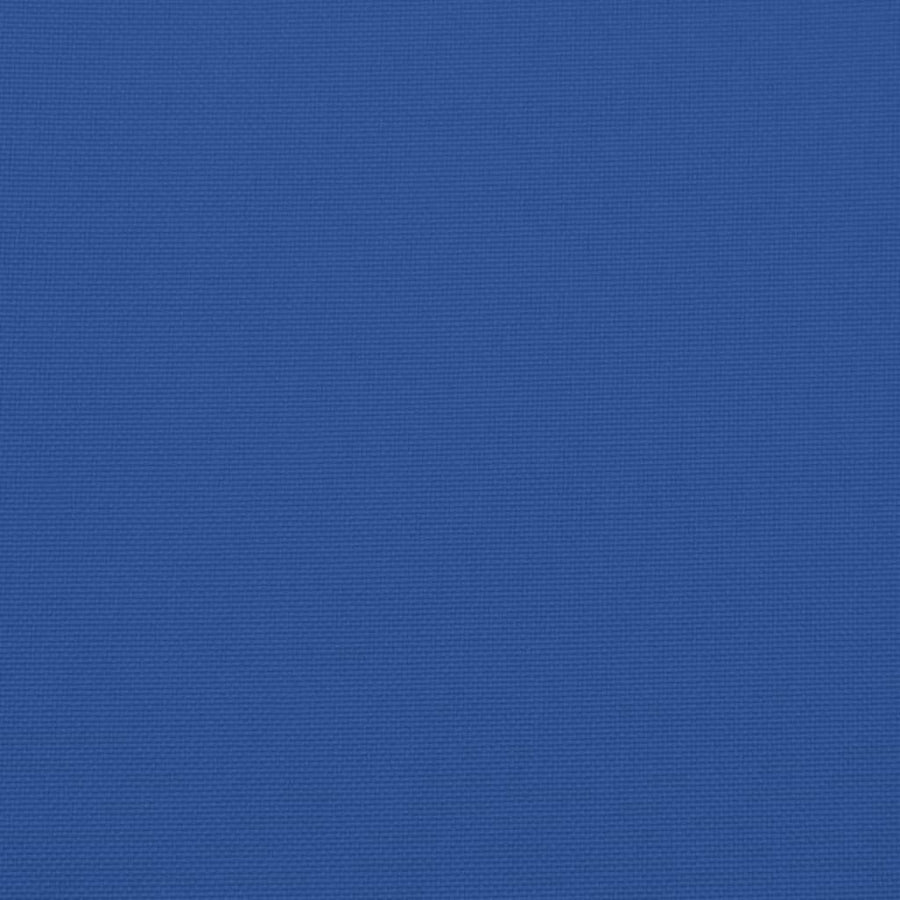 Garden Bench Cushions 2pcs Blue 200x50x7cm Oxford Fabric