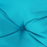 Garden Bench Cushions 2pcs Turquoise 200x50x7cm Fabric