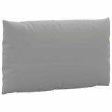 Pallet Cushions 2 pcs Grey Oxford Fabric - Rear View