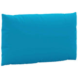 Pallet Cushions 2 pcs Light Blue Oxford Fabric