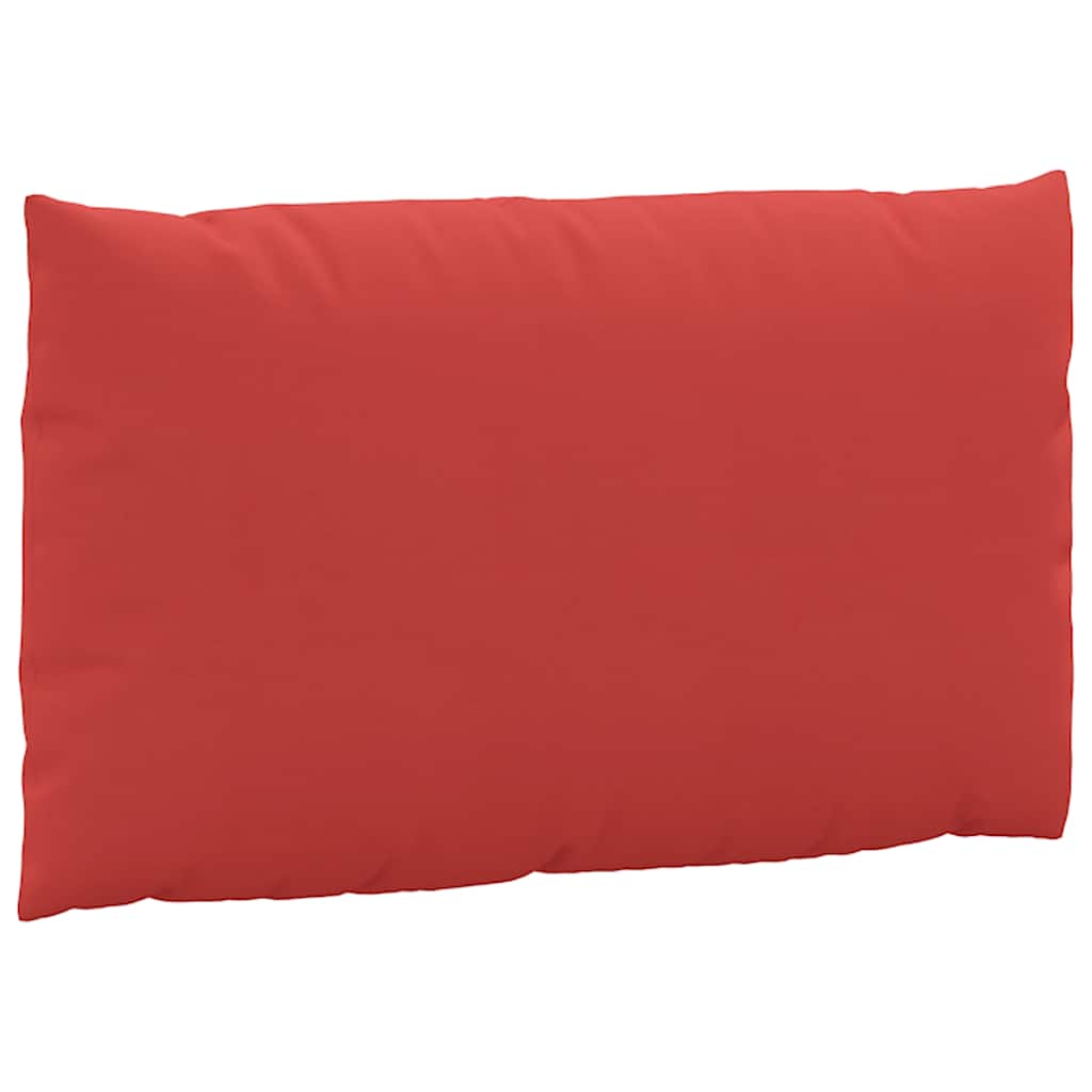 Pallet Cushions 2 pcs Red Oxford Fabric