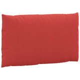 Pallet Cushions 2 pcs Red Oxford Fabric