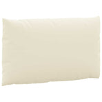 Pallet Cushions 3 pcs Cream White Oxford Fabric