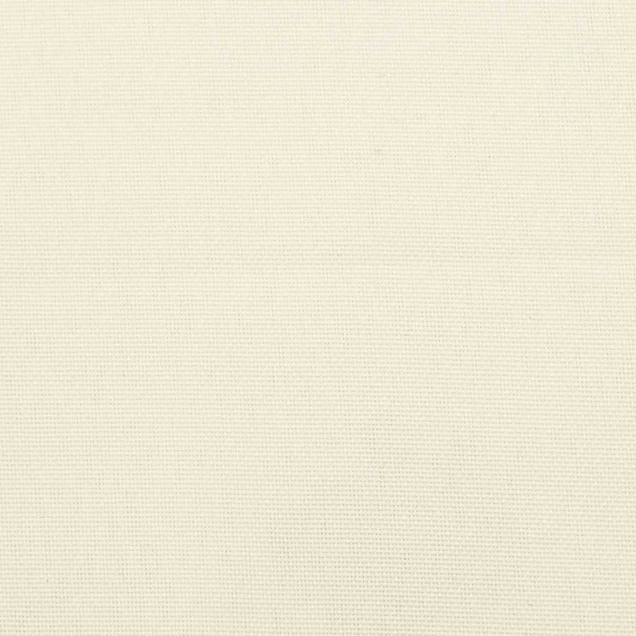 Pallet Cushions 3 pcs Cream White Oxford Fabric