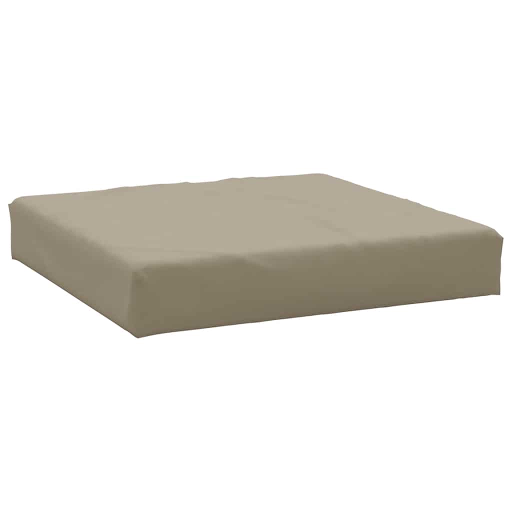 Pallet Cushions 3 pcs Taupe Oxford Fabric