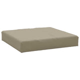 Pallet Cushions 3 pcs Taupe Oxford Fabric