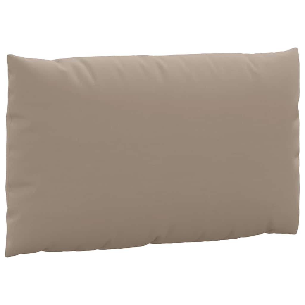Pallet Cushions 3 pcs Taupe Oxford Fabric