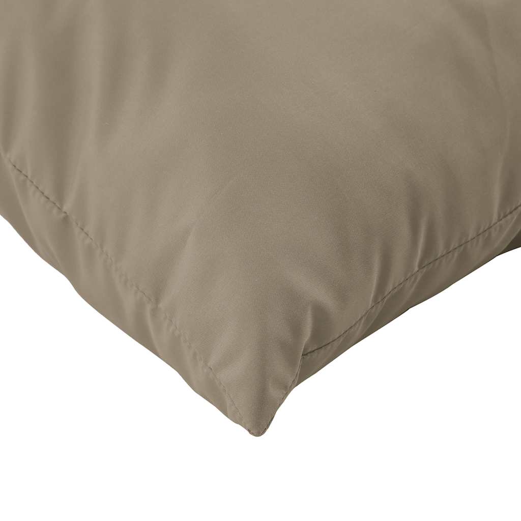 Pallet Cushions 3 pcs Taupe Oxford Fabric