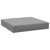 Pallet Cushion Grey 60x60x9.5 cm Oxford Fabric - Front View
