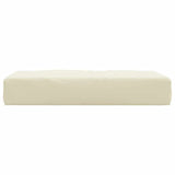 Pallet Cushion Cream 60x60x9.5 cm Oxford Fabric