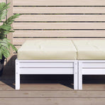 Pallet Cushion Cream 60x60x9.5 cm Oxford Fabric