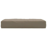 Pallet Cushion Taupe 60x60x9,5 cm Oxford Fabric