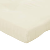 Adirondack Chair Cushions 2 pcs Cream Oxford Fabric - Extra Image