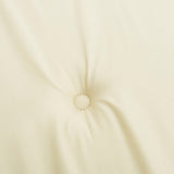 Adirondack Chair Cushions 2 pcs Cream Oxford Fabric - Extra Image