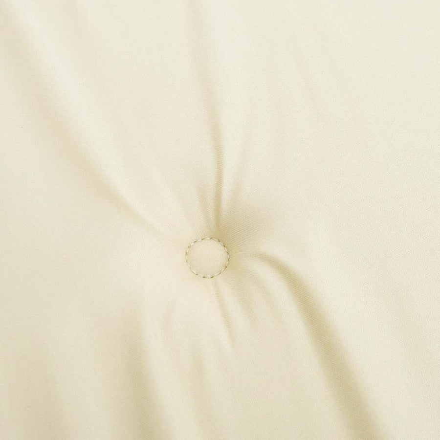 Adirondack Chair Cushions 2 pcs Cream Oxford Fabric