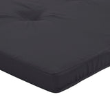 Adirondack Chair Cushions 2 pcs Black Oxford Fabric - Extra Image