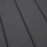 Sun Lounger Cushion Anthracite 180x60x4 cm Oxford Fabric - Close-Up Angle