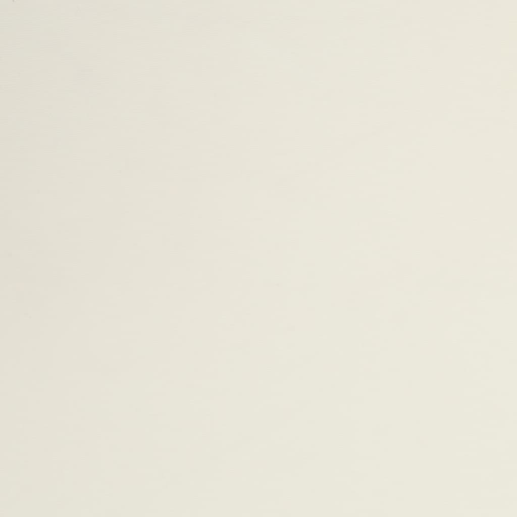 Retractable Awning Cream 4x3 m Fabric and Aluminium