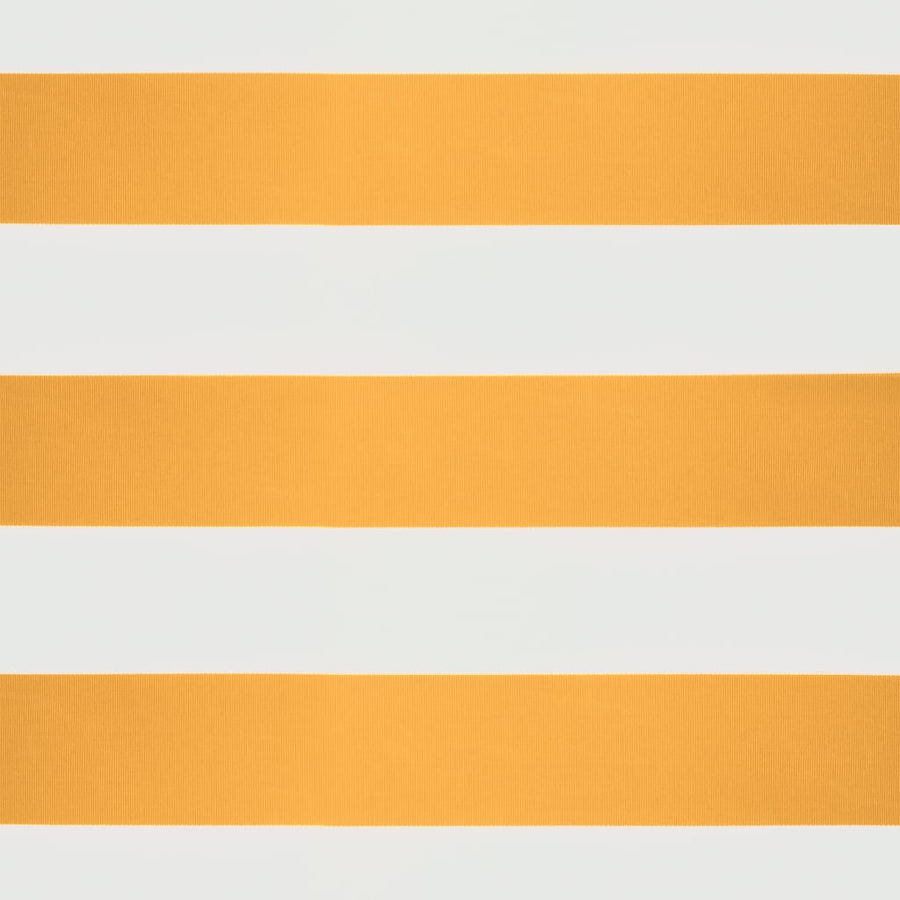 Retractable Awning Yellow and White 3x2.5m Fabric and Aluminium