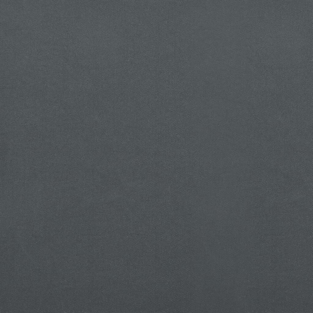Retractable Awning Anthracite 3x2.5 m Fabric and Aluminium