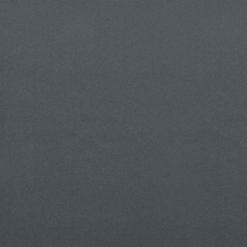Retractable Awning Anthracite 3.5x2.5 m Fabric and Aluminium