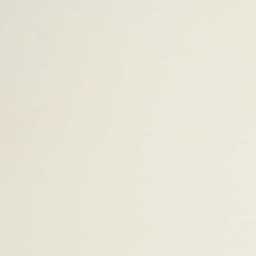 Retractable Awning Cream 3x2.5 m Fabric and Aluminium