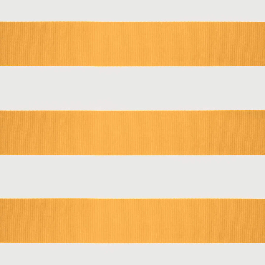 Retractable Awning Yellow and White 3x2.5m Fabric and Aluminium