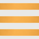 Retractable Awning Yellow and White 3,5x2,5 m Fabric and Aluminium