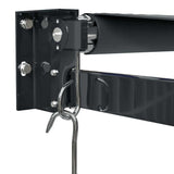 Retractable Awning Anthracite 3.5x2.5 m Fabric and Aluminium - Close-Up Angle