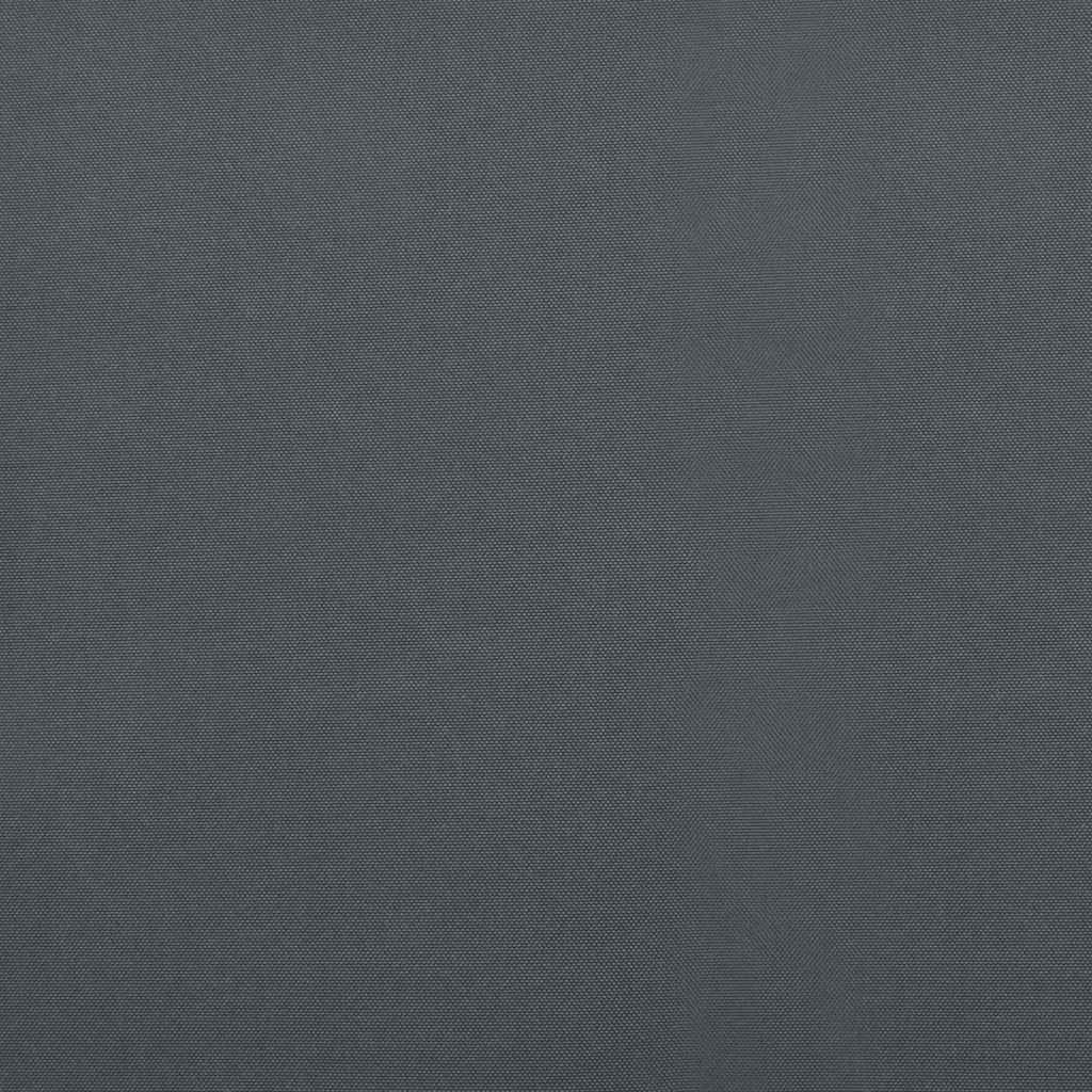 Retractable Awning Anthracite 4x3 m Fabric and Aluminium