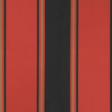 Retractable Awning Orange and Brown 3x2.5 m Fabric and Aluminium - Extra Image