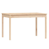 5 Piece Garden Dining Set Solid Wood Pine - Close-Up Angle