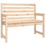 4 Piece Garden Dining Set Solid Wood Pine - Close-Up Angle