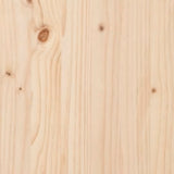 3 Piece Garden Bar Set Solid Wood Pine - Low Angle